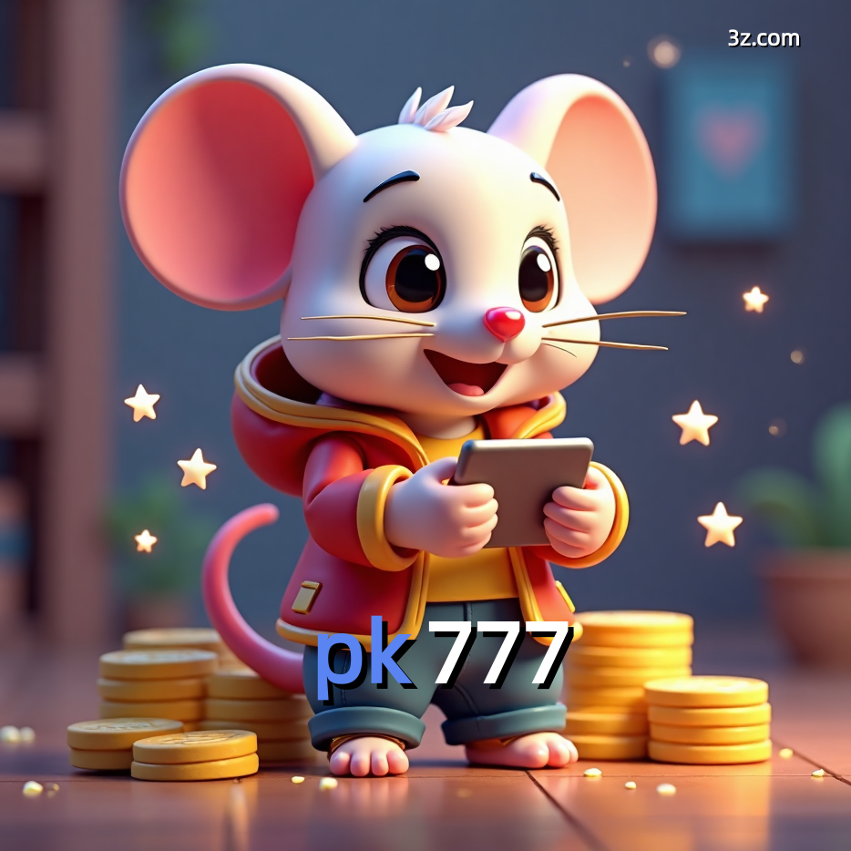Imagem promocional da pk777 mostrando a plataforma e suas vantagens